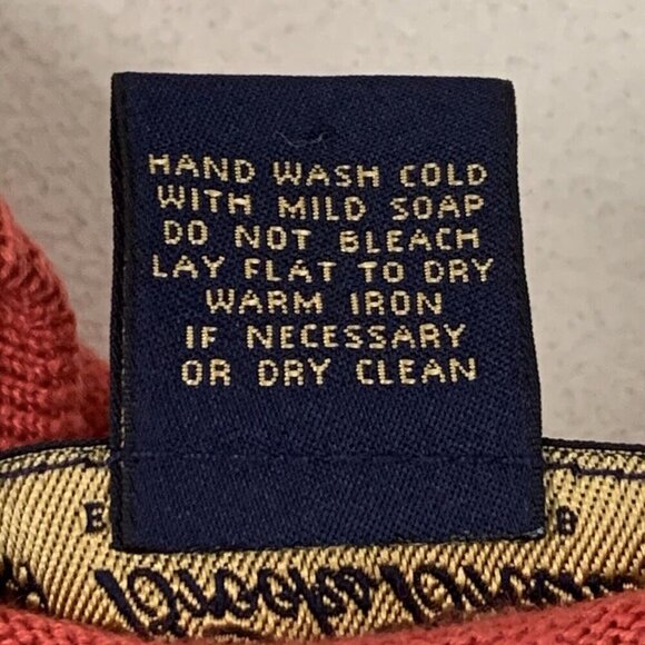 Brooks Brothers Sweater Mens Medium Silk Cotton Blend V-Neck Pullover Soft - Picture 6 of 9